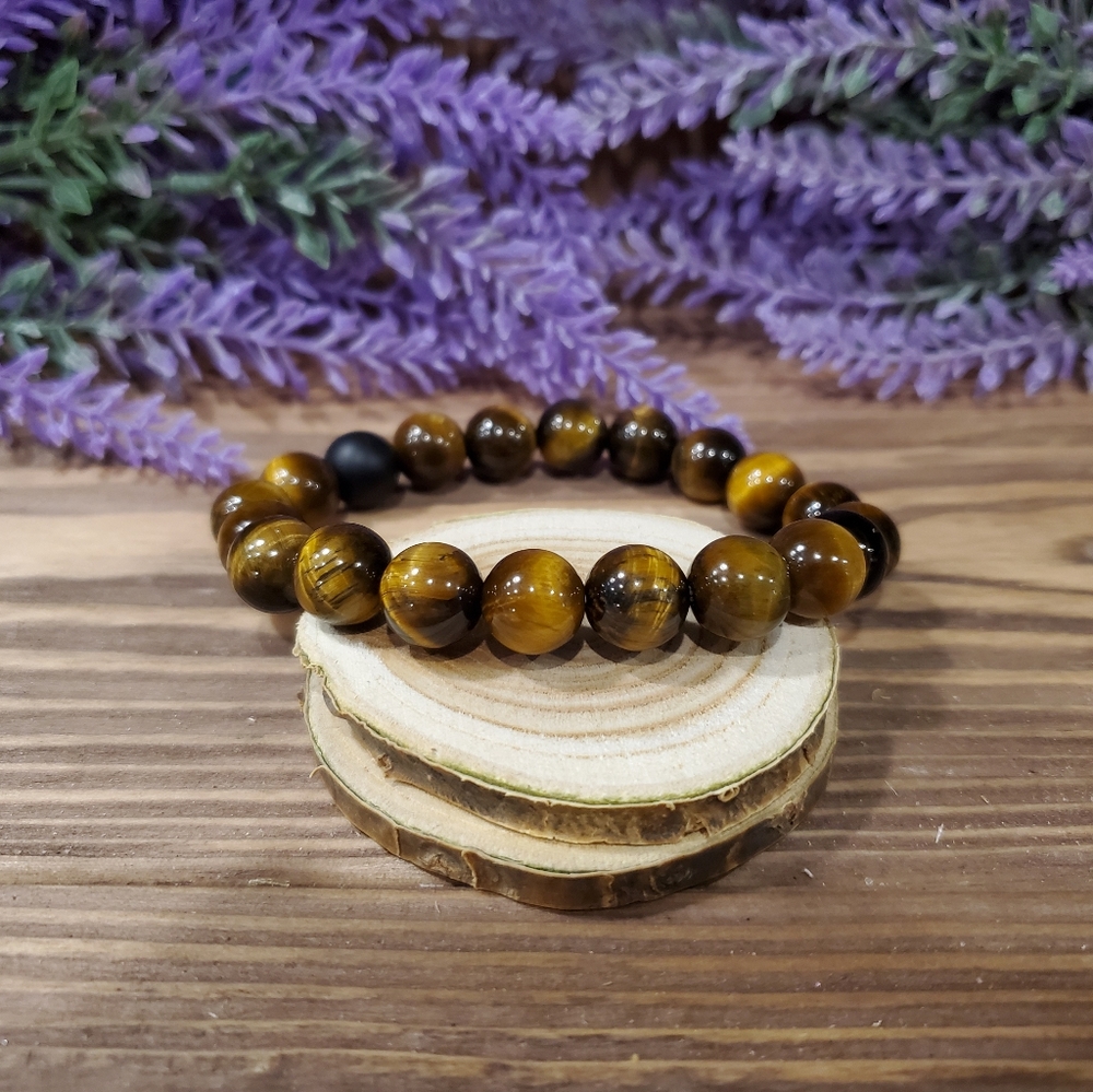 Tiger Eye Gemstone Bracelet